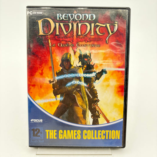 THE GAMES COLLECTION: BEYOND DIVINITY - PC