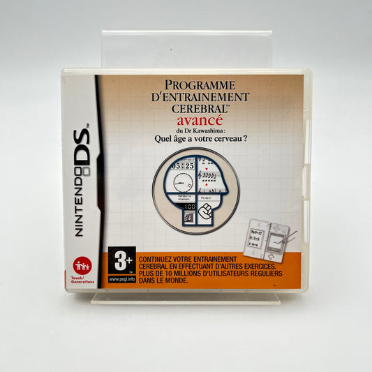 PROGRAMME D’ENTRAINEMENT CEREBRAL AVANCE DU DR KAWASHIMA - NINTENDO DS