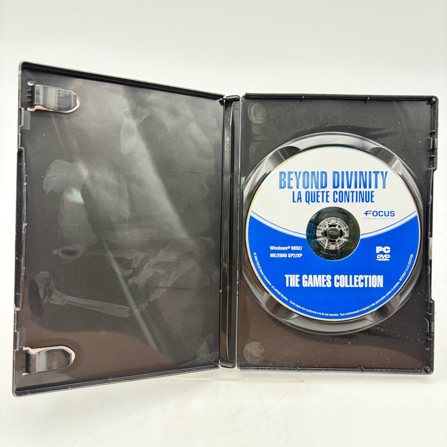 THE GAMES COLLECTION: BEYOND DIVINITY - PC