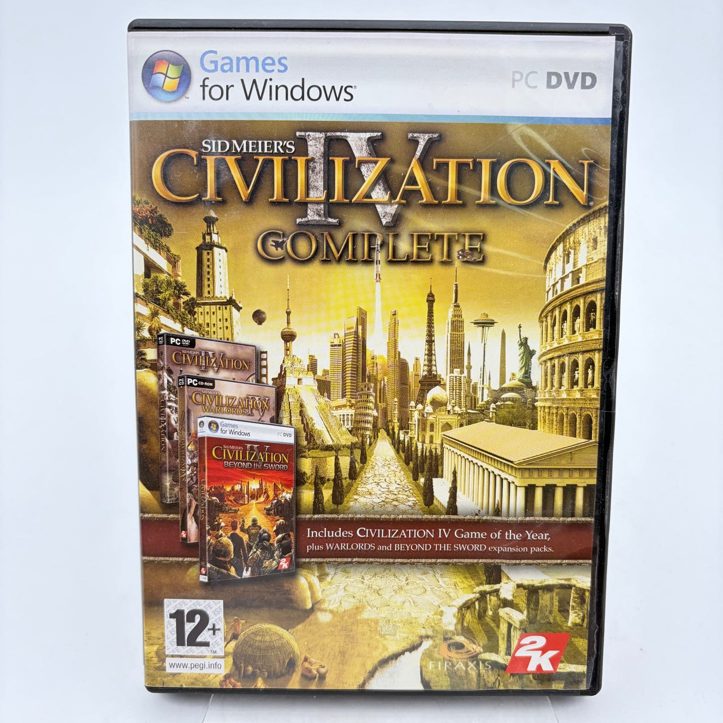 CIVILIZATION IV COMPLETE - PC