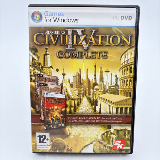 CIVILIZATION IV COMPLETE - PC