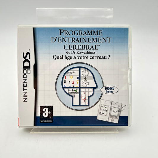 PROGRAMME D’ENTRAINEMENT CEREBRAL DU DR KAWASHIMA - NINTENDO DS