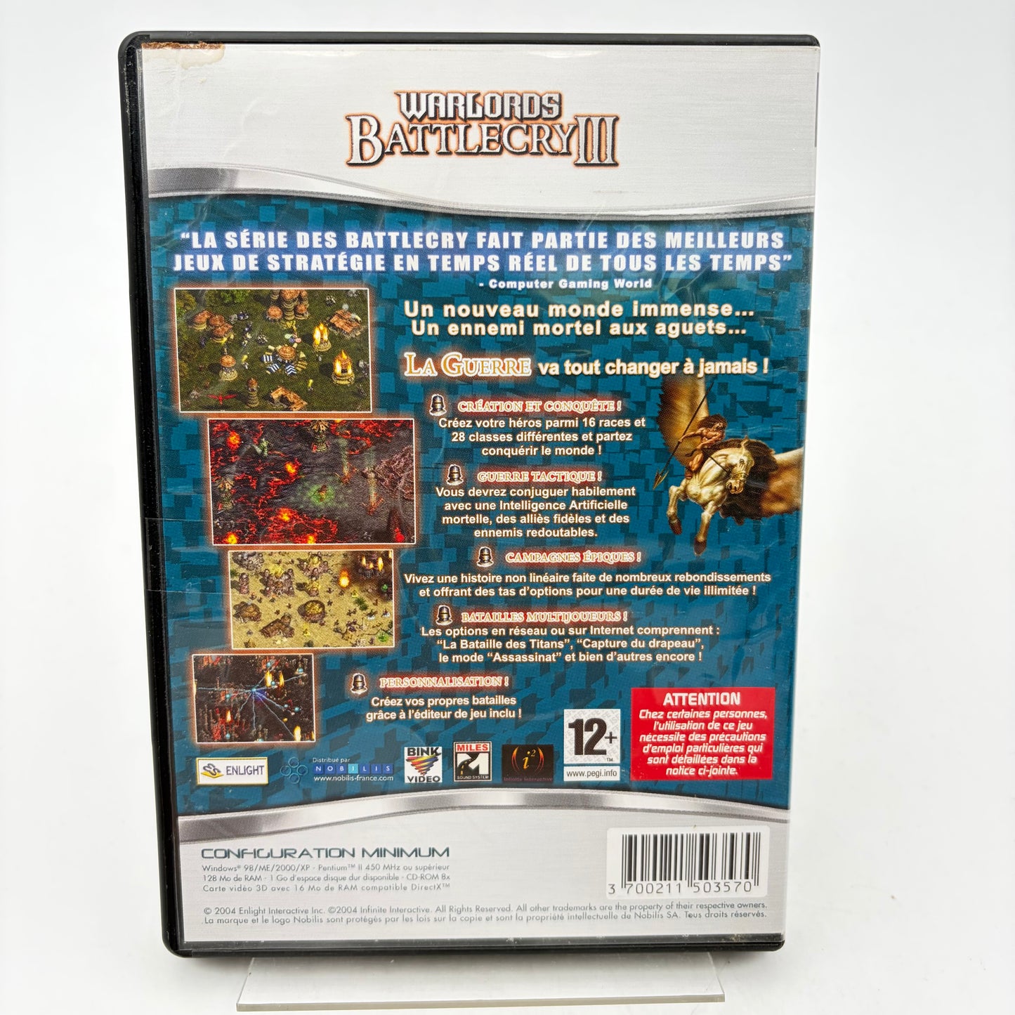 WARLORDS BATTLECRY III - PC