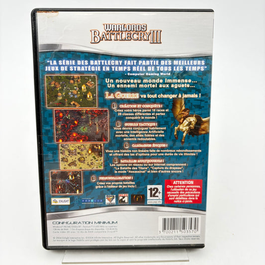 WARLORDS BATTLECRY III - PC