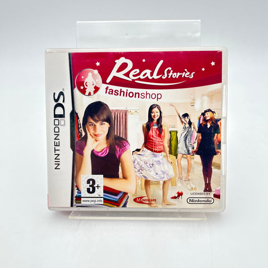 REAL STORIES FASHION SHOP - NINTENDO DS