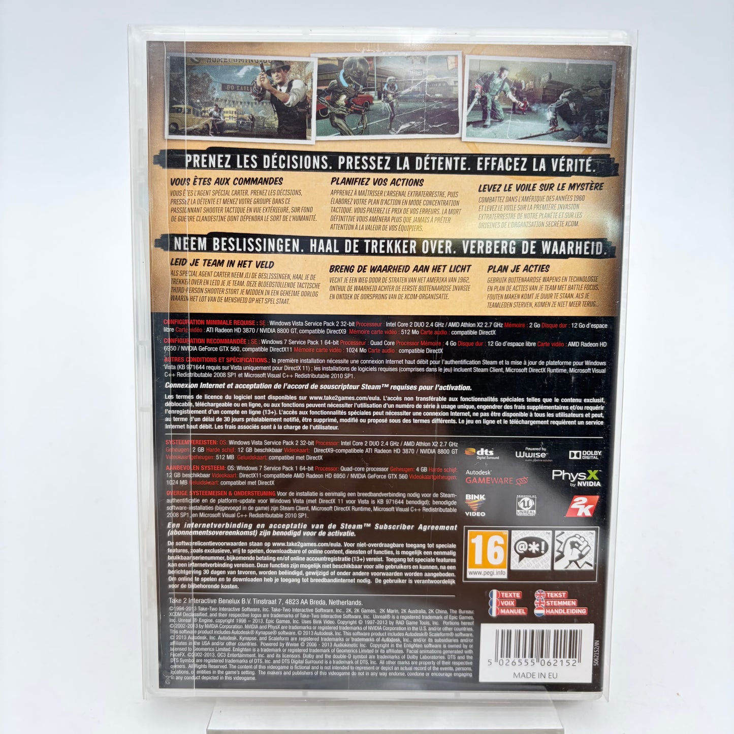 THE BUREAU: XCOM DECLASSIFIED - PC