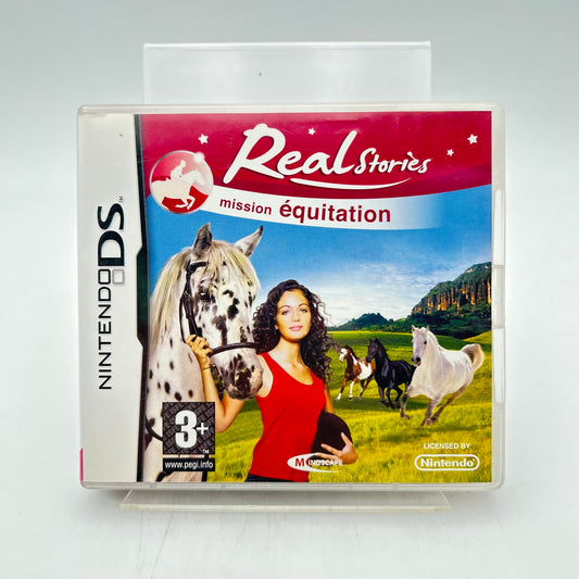 REAL STORIES MISSION EQUITATION - NINTENDO DS