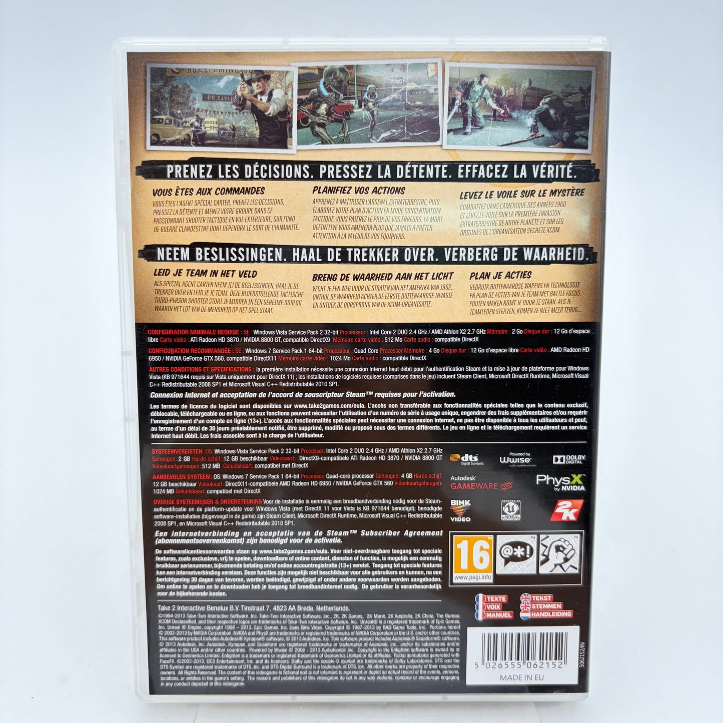 THE BUREAU: XCOM DECLASSIFIED - PC