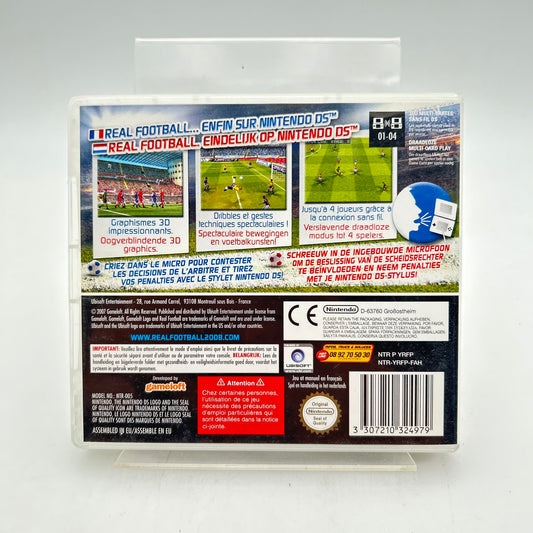 REAL FOOTBALL 2008 - NINTENDO DS