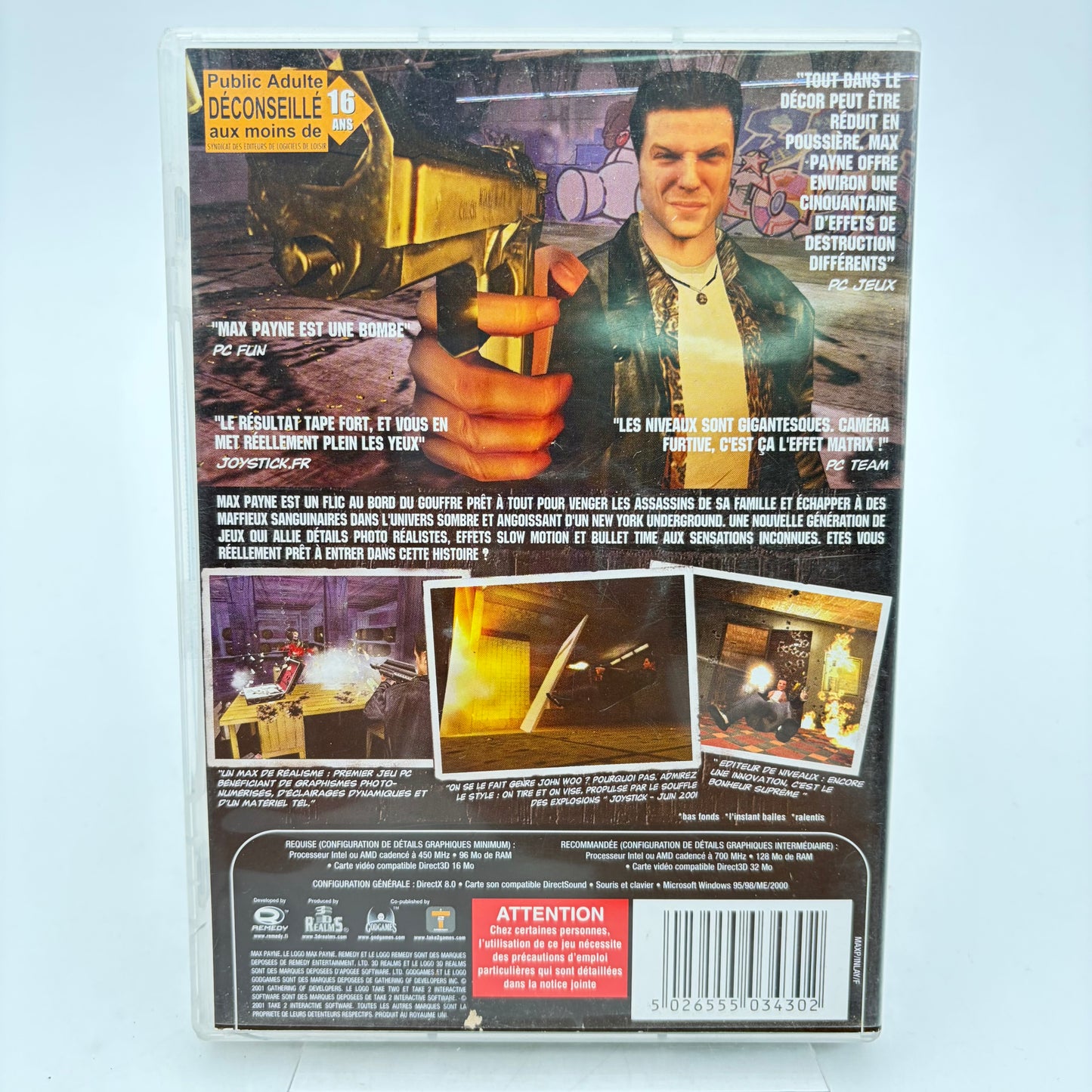 MAX PAYNE - PC
