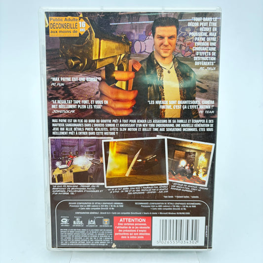 MAX PAYNE - PC