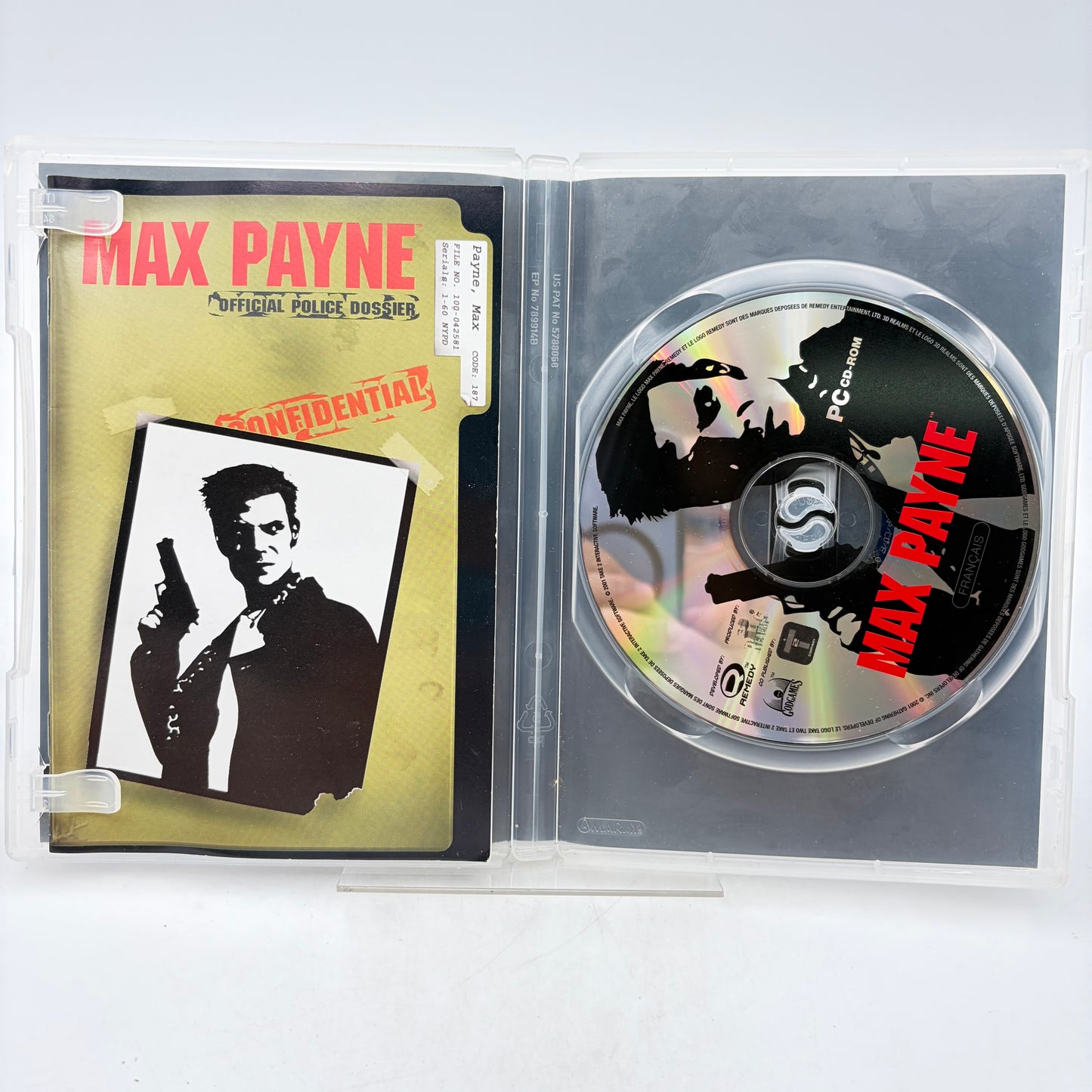 MAX PAYNE - PC