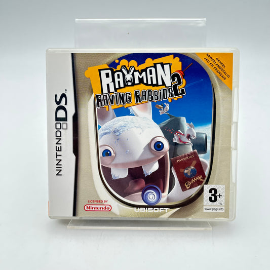 RAYMAN CONTRE LES LAPINS CRETINS 2 - NINTENDO DS