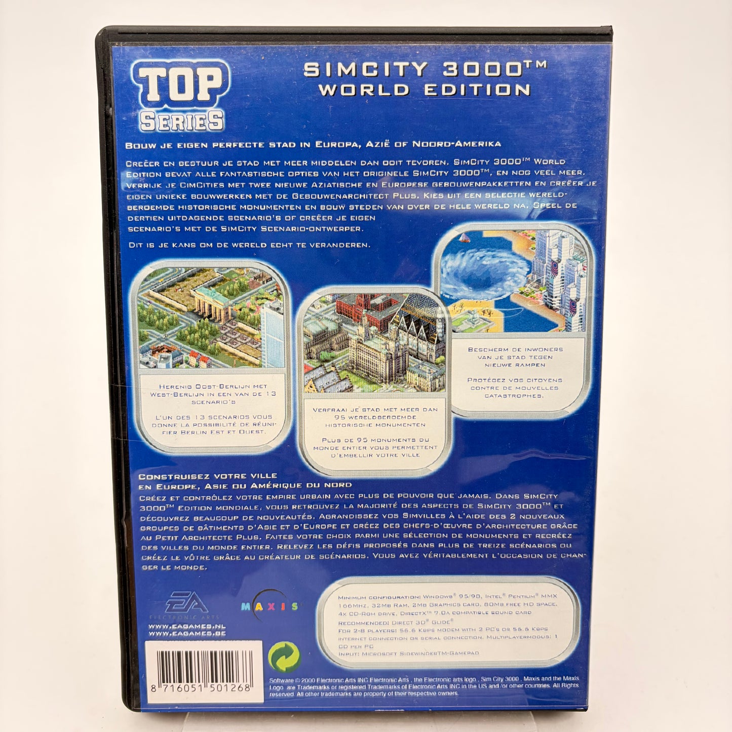 SIMCITY 3000 WORLD EDITION - PC