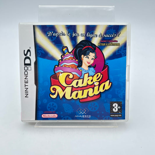 CAKE MANIA - NINTENDO DS