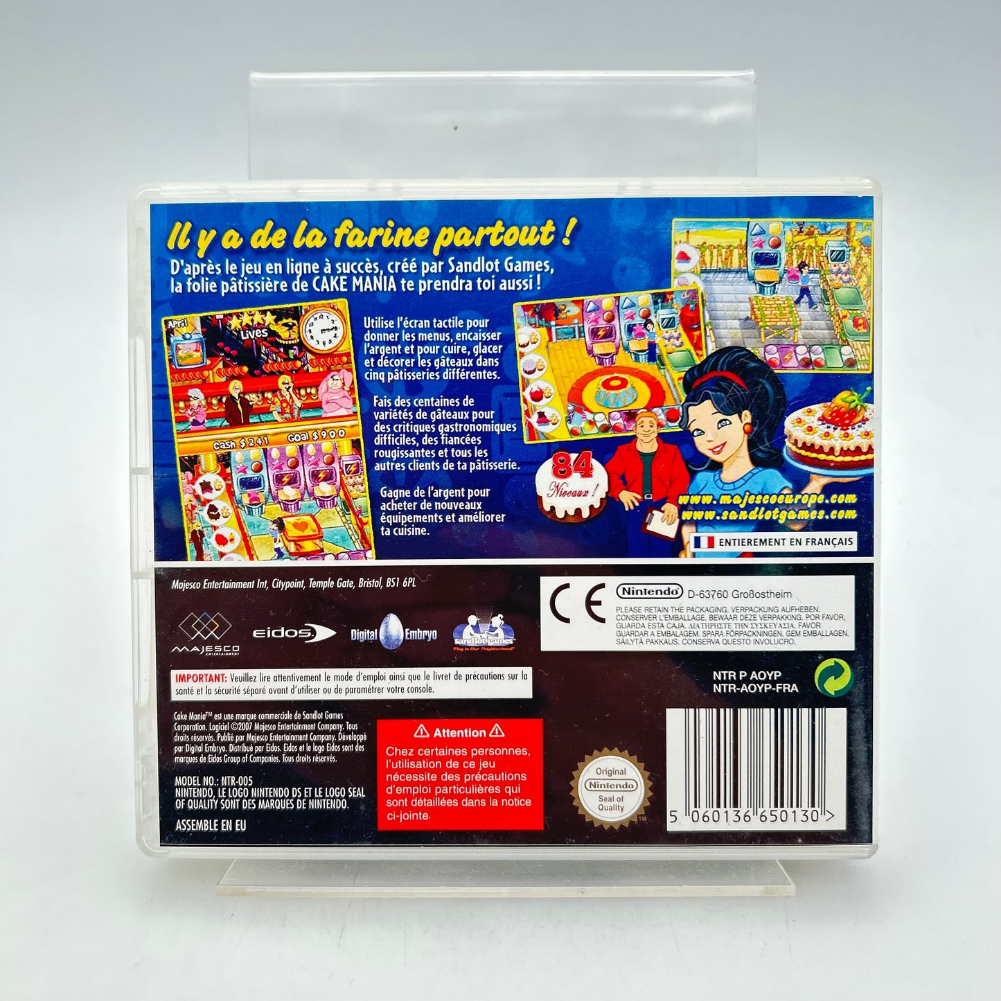 CAKE MANIA - NINTENDO DS