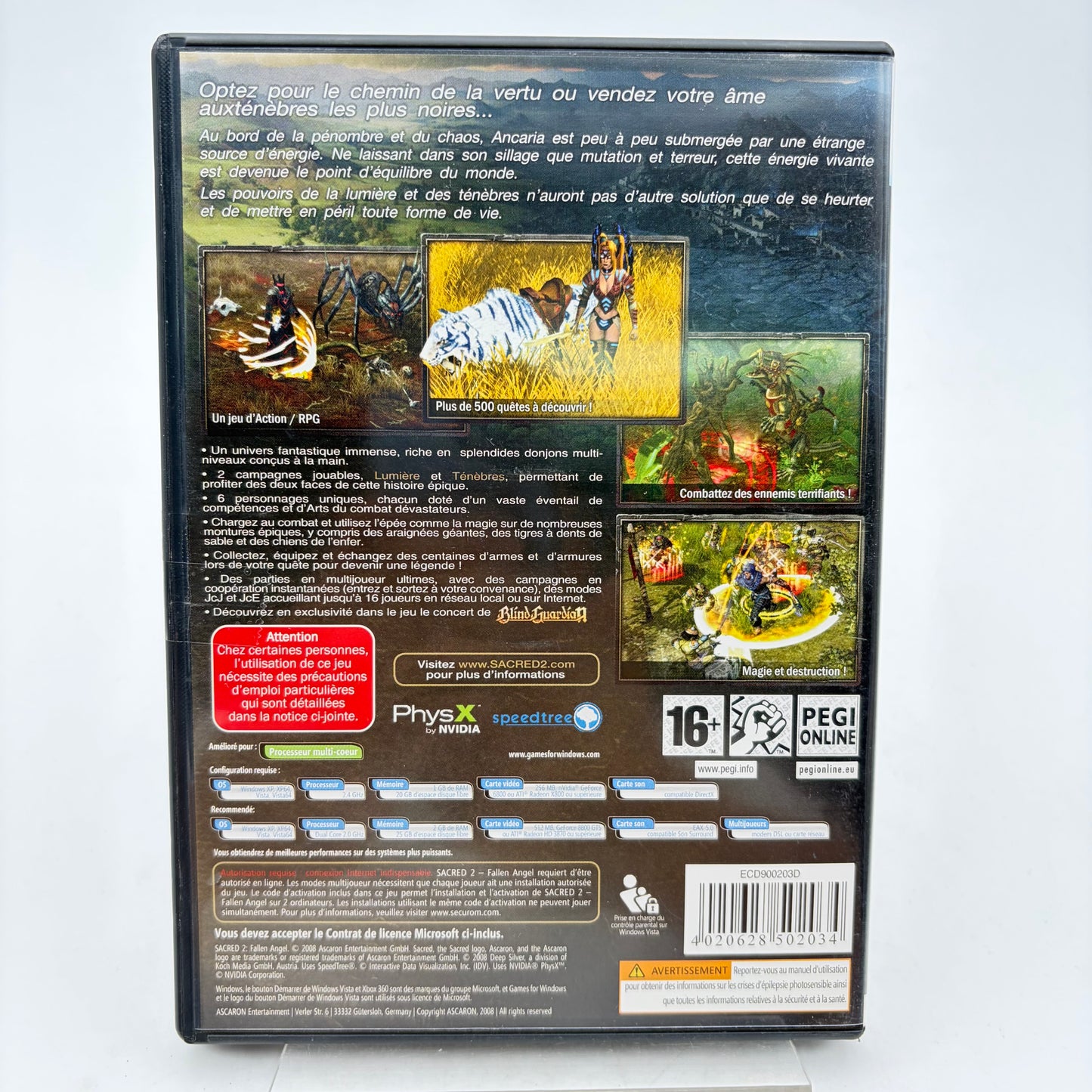 SACRED 2 - PC