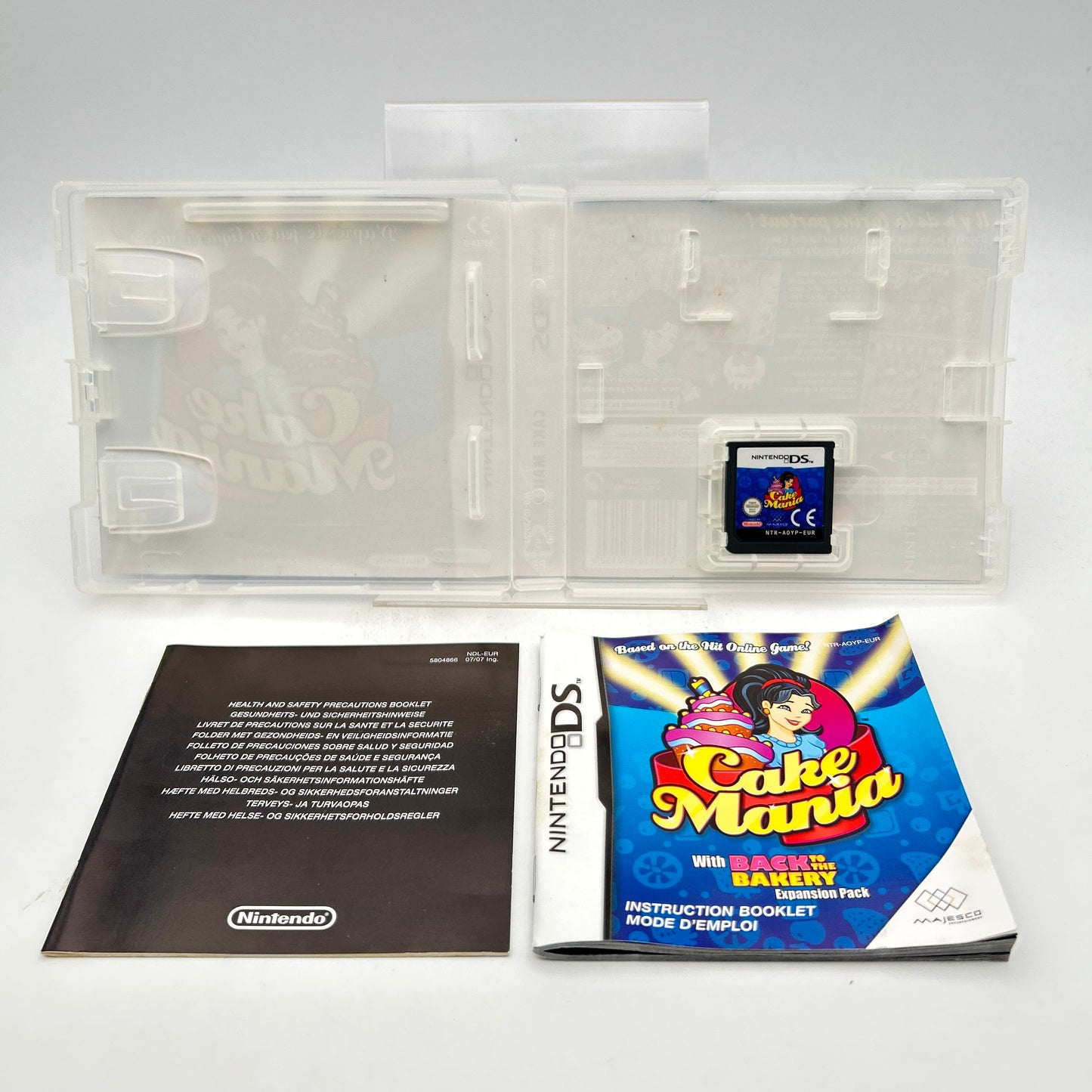 CAKE MANIA - NINTENDO DS