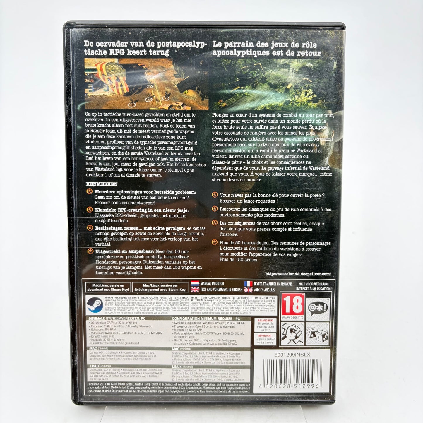 WASTELAND 2 - PC