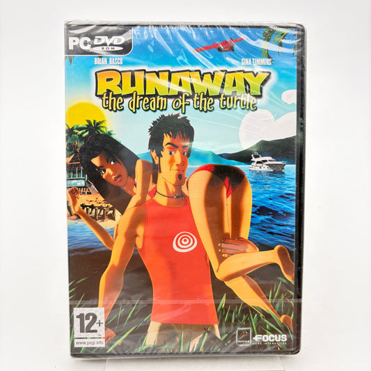RUNAWAY: THE ROAD ADVENTURE - PC