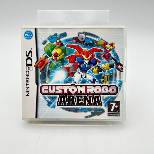 CUSTOM ROBO ARENA - NINTENDO DS