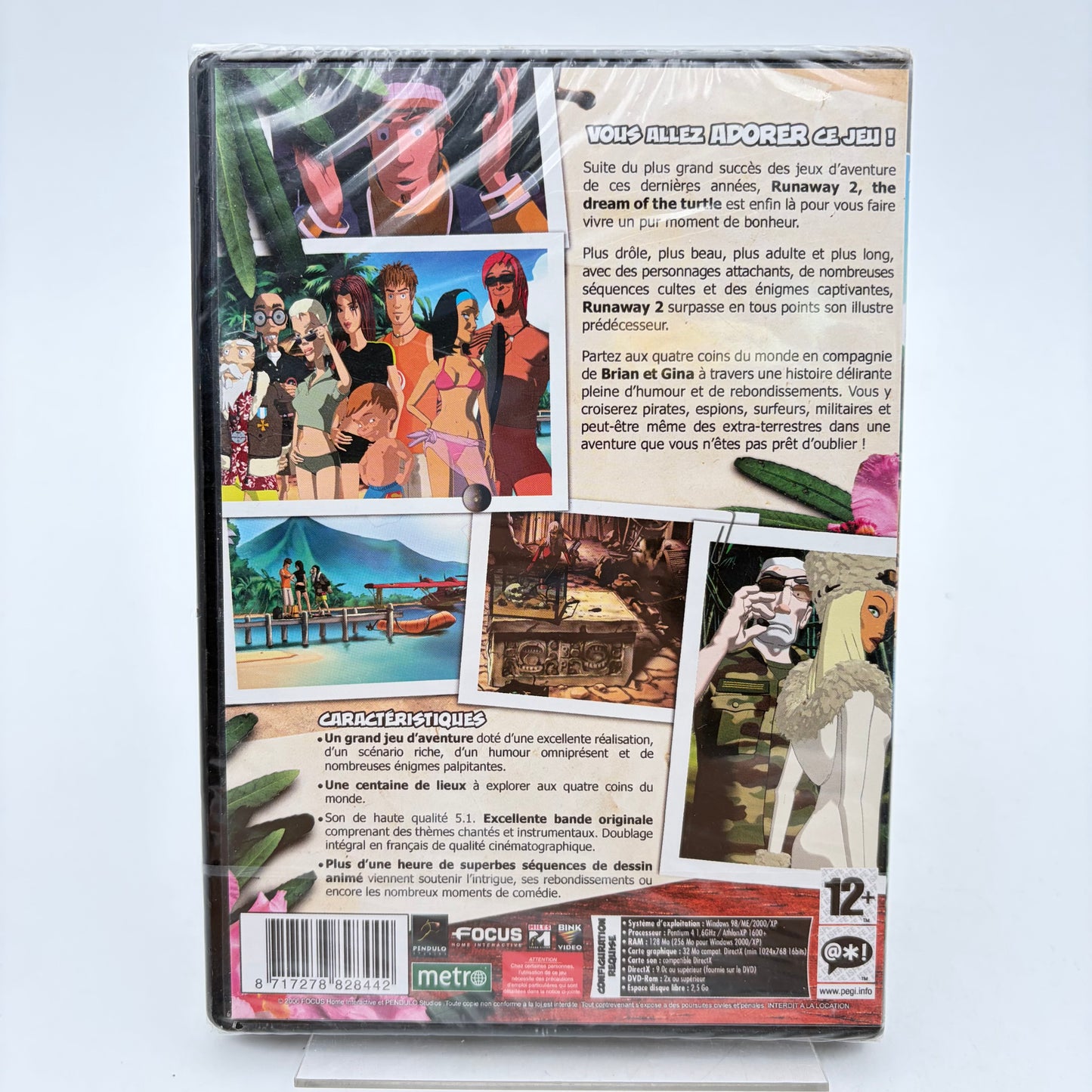 RUNAWAY: THE ROAD ADVENTURE - PC