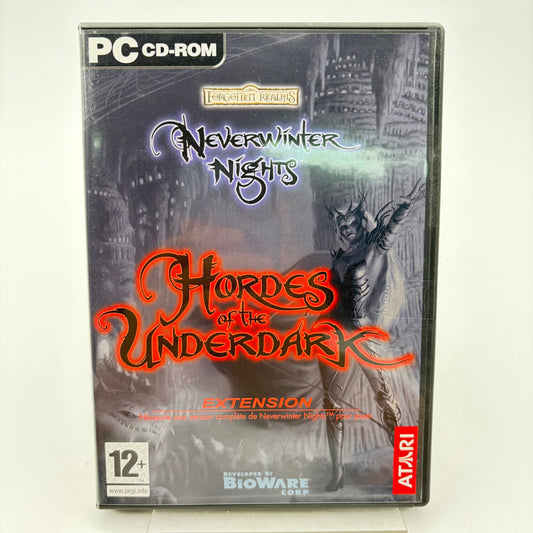 HORDES OF THE UNDERDARK - PC
