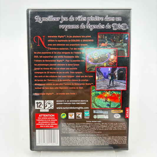 HORDES OF THE UNDERDARK - PC