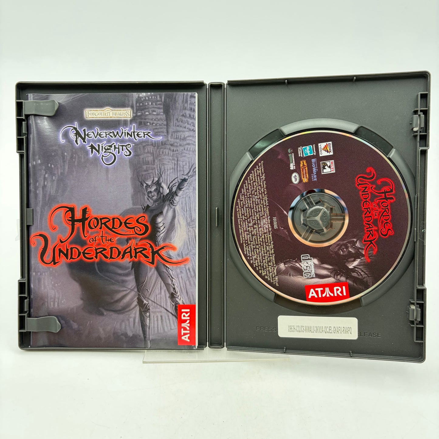 HORDES OF THE UNDERDARK - PC