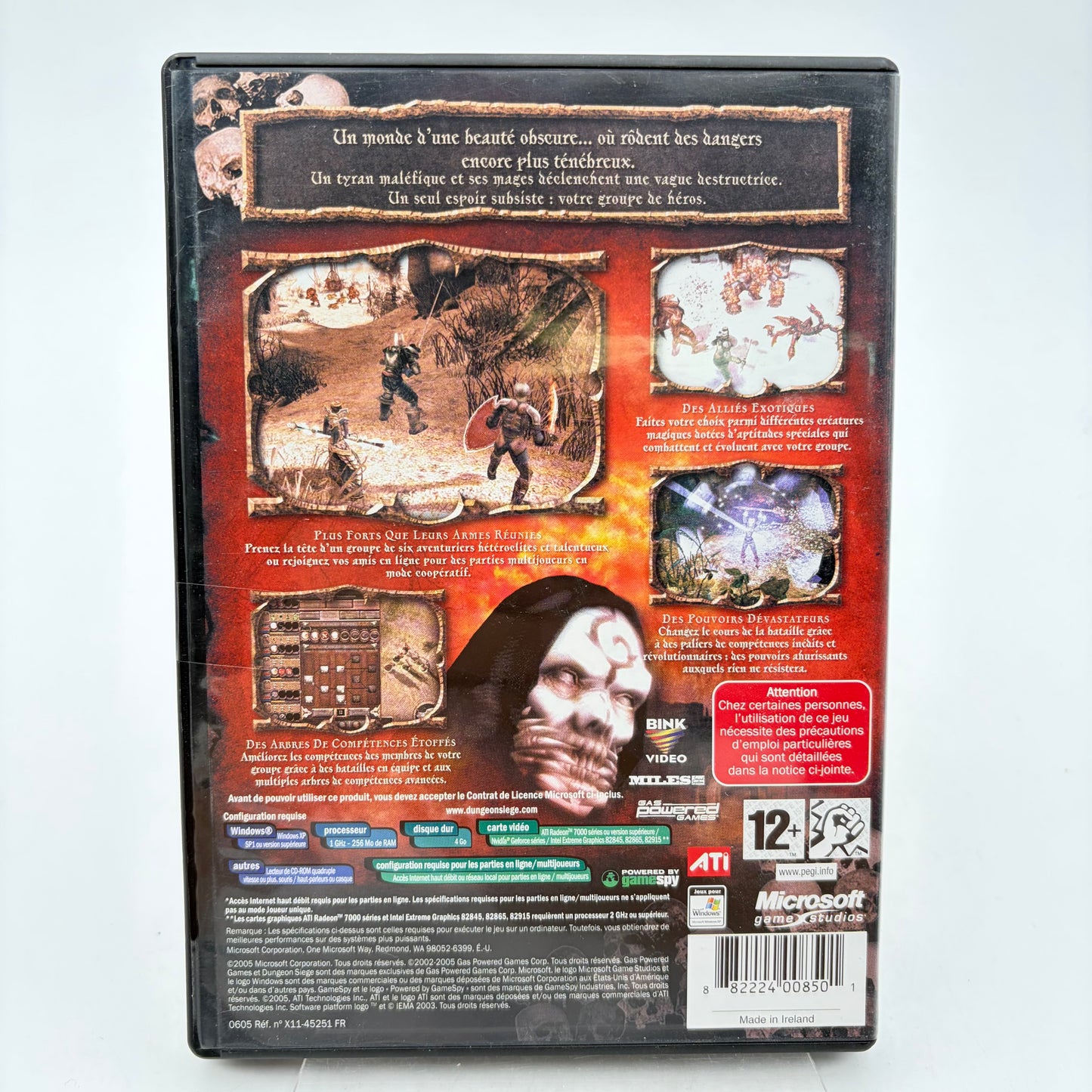 DUNGEON SIEGE II - PC