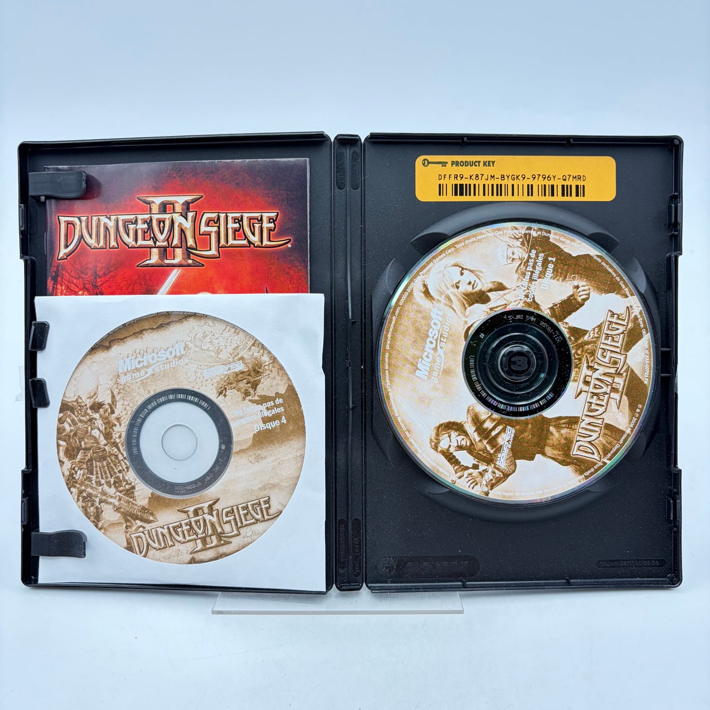 DUNGEON SIEGE II - PC