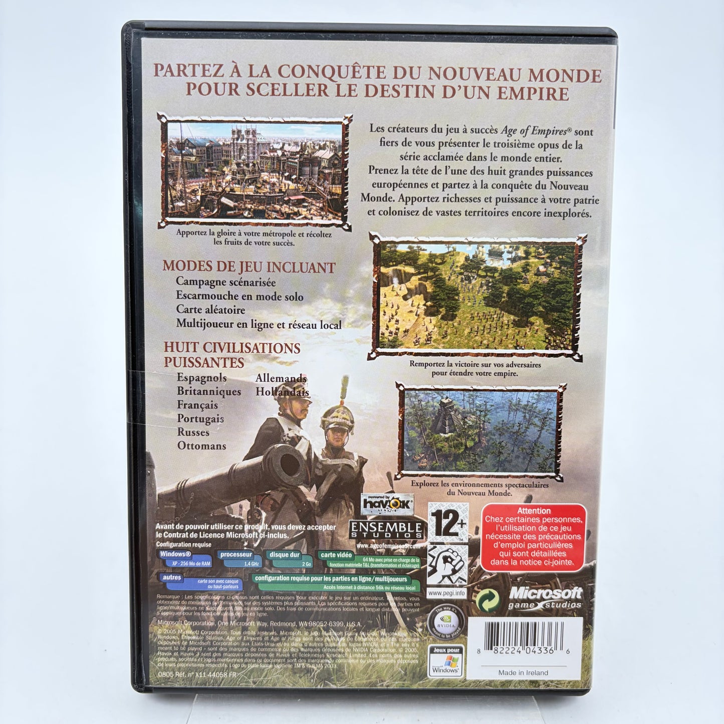 AGE OF EMPIRES III - PC