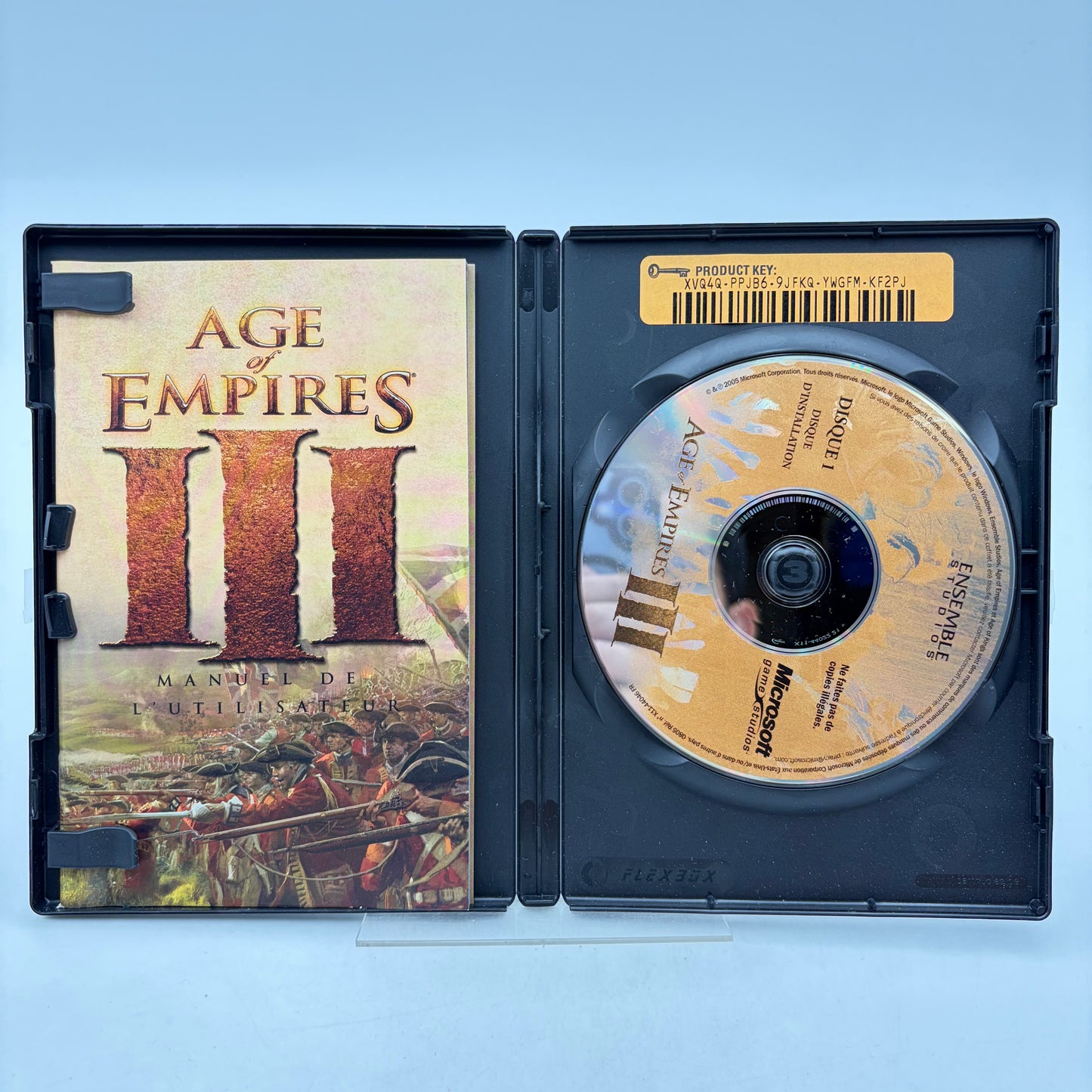 AGE OF EMPIRES III - PC
