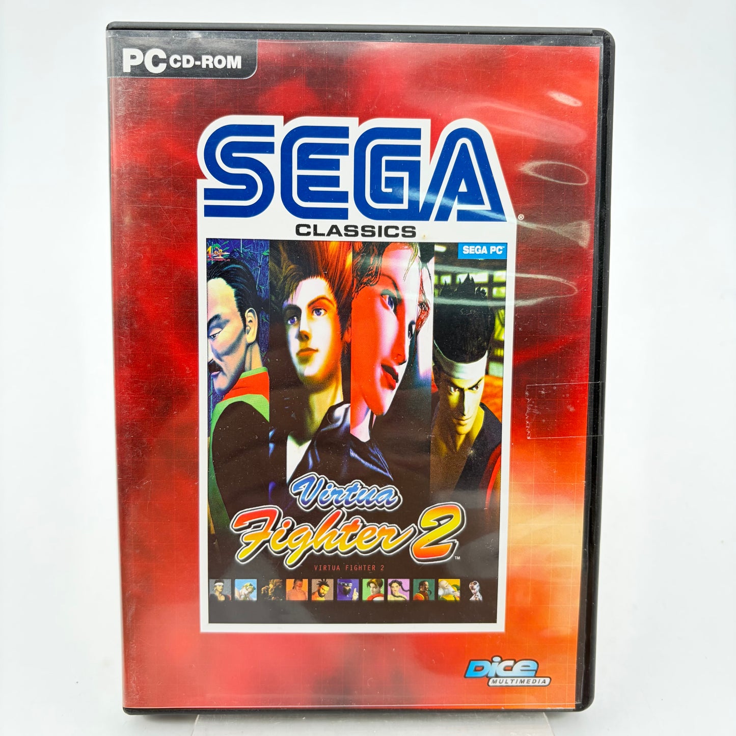 VIRTUA FIGHTER 2 - PC