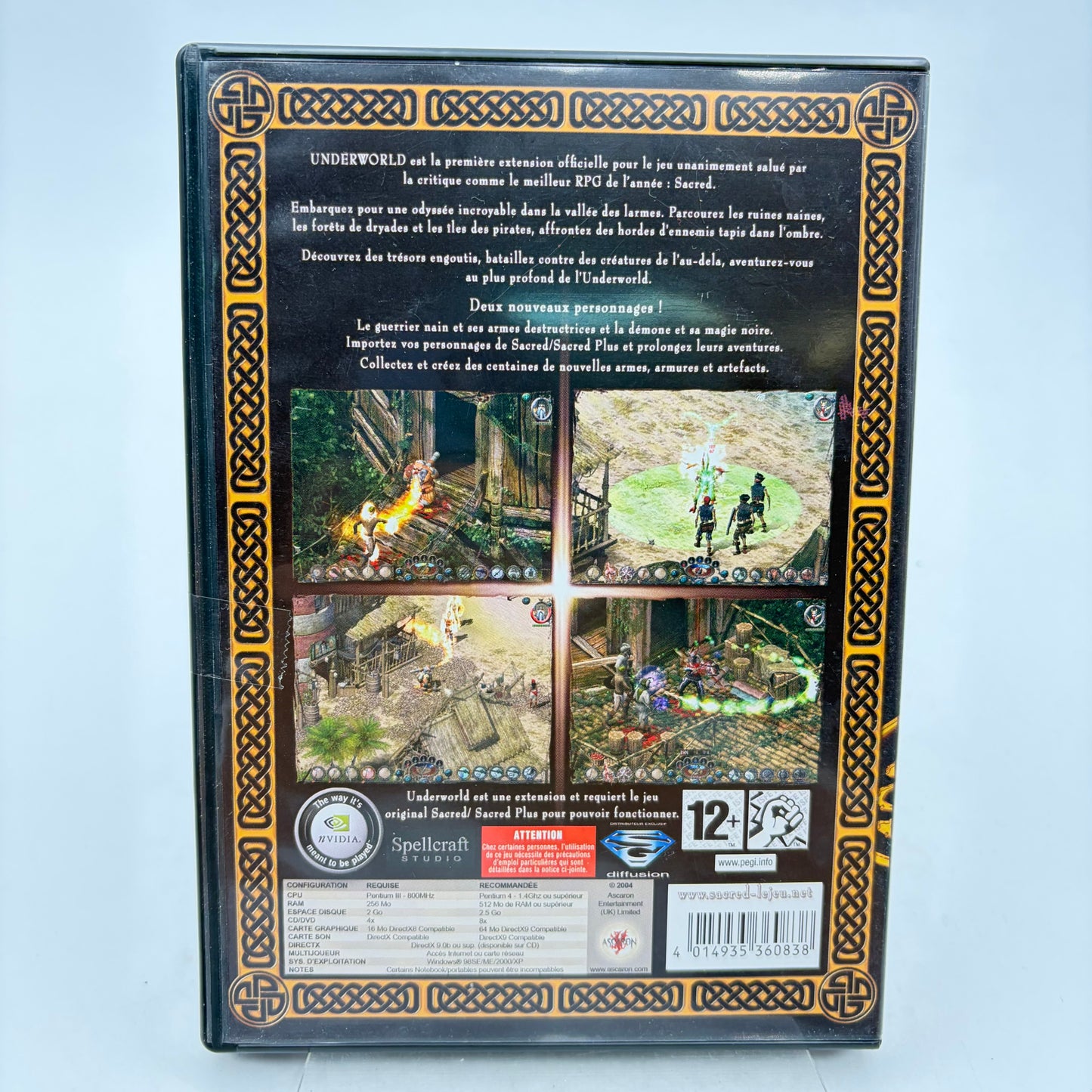 SACRED UNDERWORLD - PC