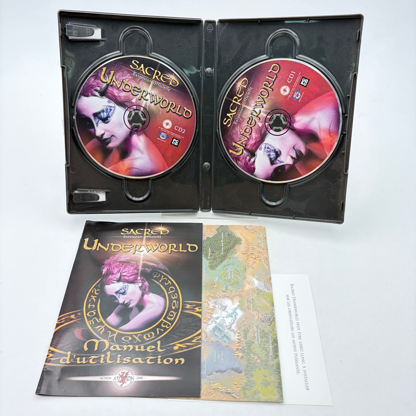 SACRED UNDERWORLD - PC