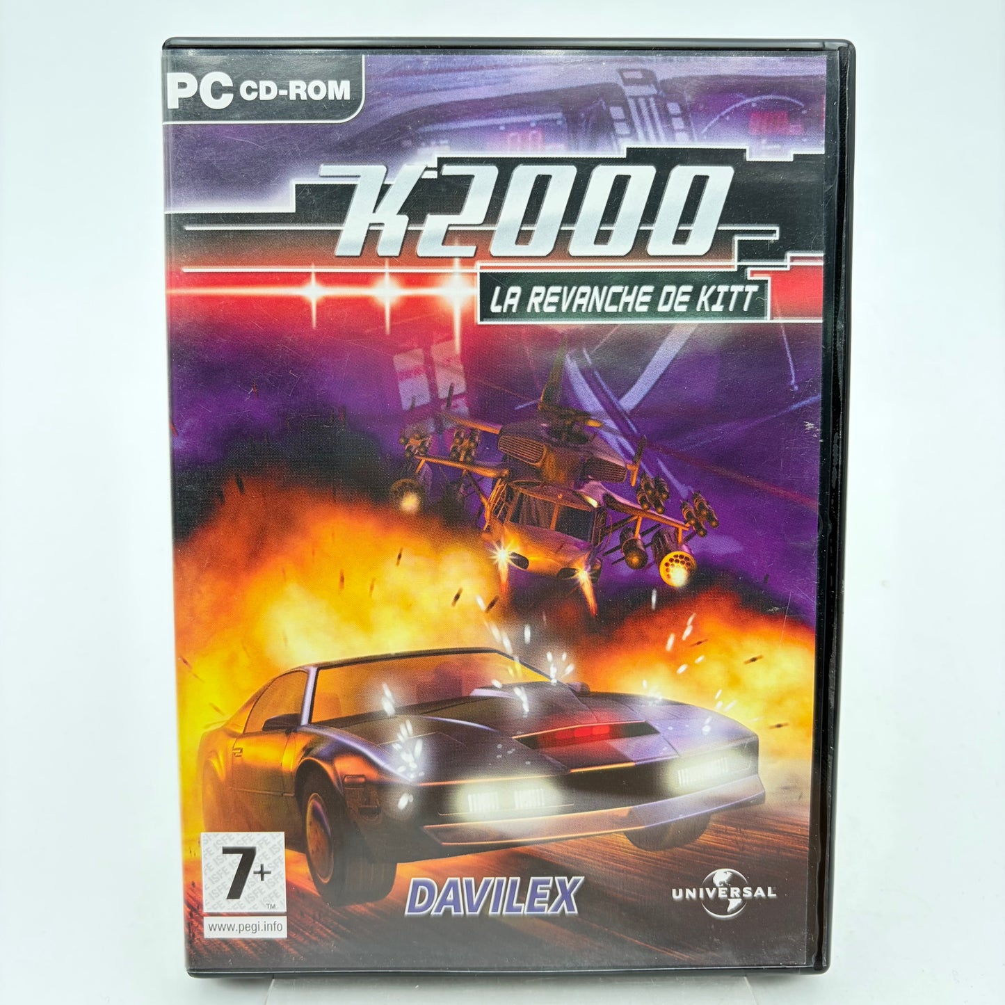 K2000 : LA REVANCHE DE KITT - PC