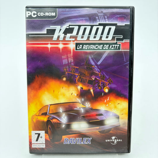 K2000 : LA REVANCHE DE KITT - PC