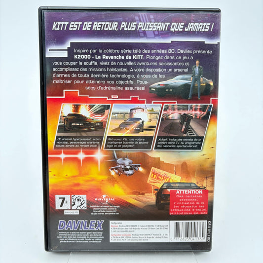 K2000 : LA REVANCHE DE KITT - PC