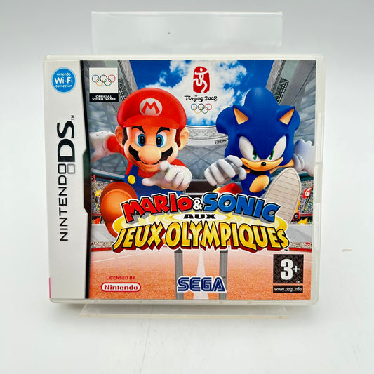 MARIO & SONIC AUX JEUX OLYMPIQUES - NINTENDO DS
