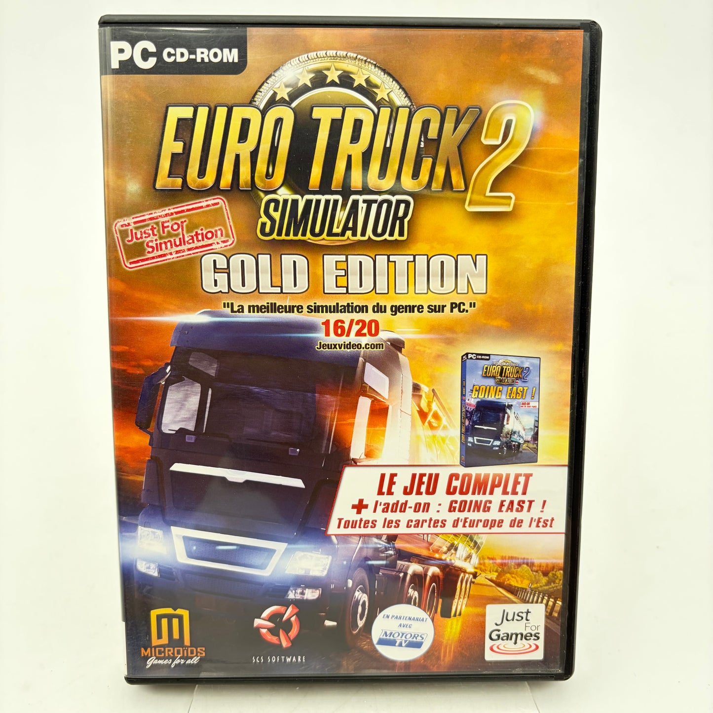 EURO TRUCK SIMULATOR 2 GOLD EDITION - PC