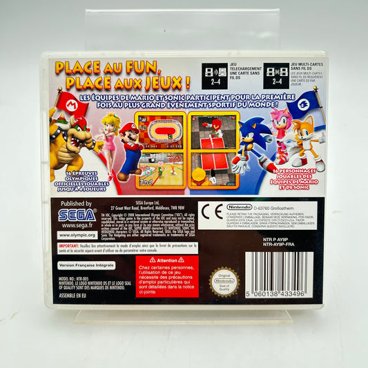 MARIO & SONIC AUX JEUX OLYMPIQUES - NINTENDO DS