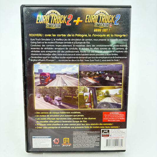 EURO TRUCK SIMULATOR 2 GOLD EDITION - PC