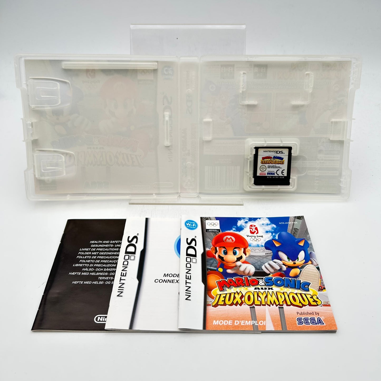 MARIO & SONIC AUX JEUX OLYMPIQUES - NINTENDO DS