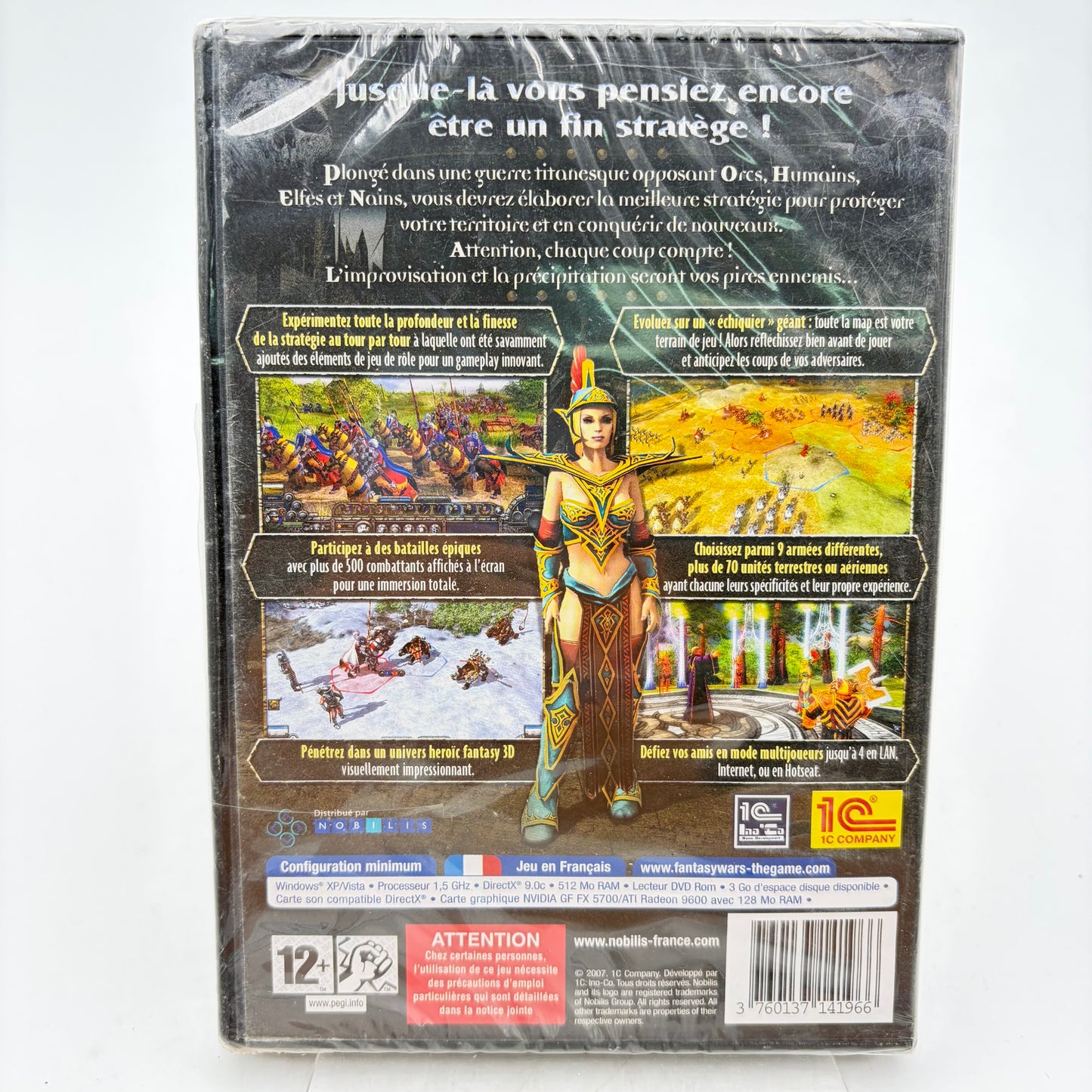FANTASY WARS - PC