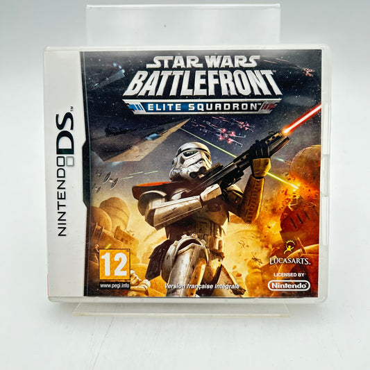 STAR WARS BATTLEFRONT ELITE SQUADRON - NINTENDO DS