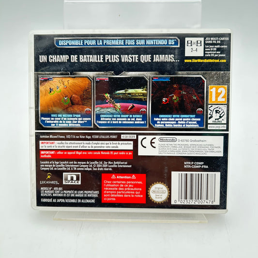 STAR WARS BATTLEFRONT ELITE SQUADRON - NINTENDO DS
