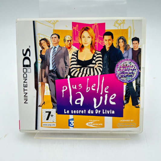 PLUS BELLE LA VIE - NINTENDO DS