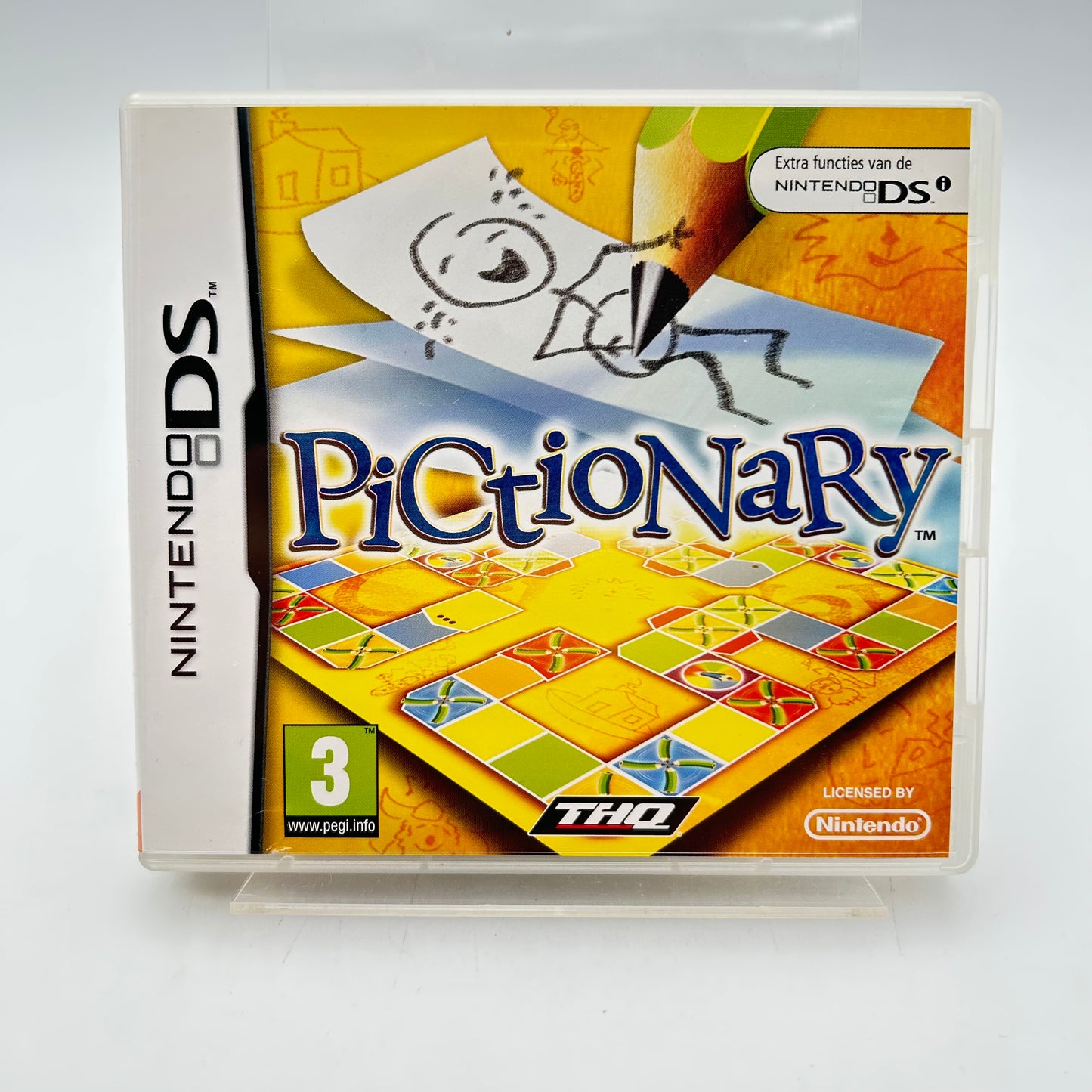 PICTIONARY - NINTENDO DS