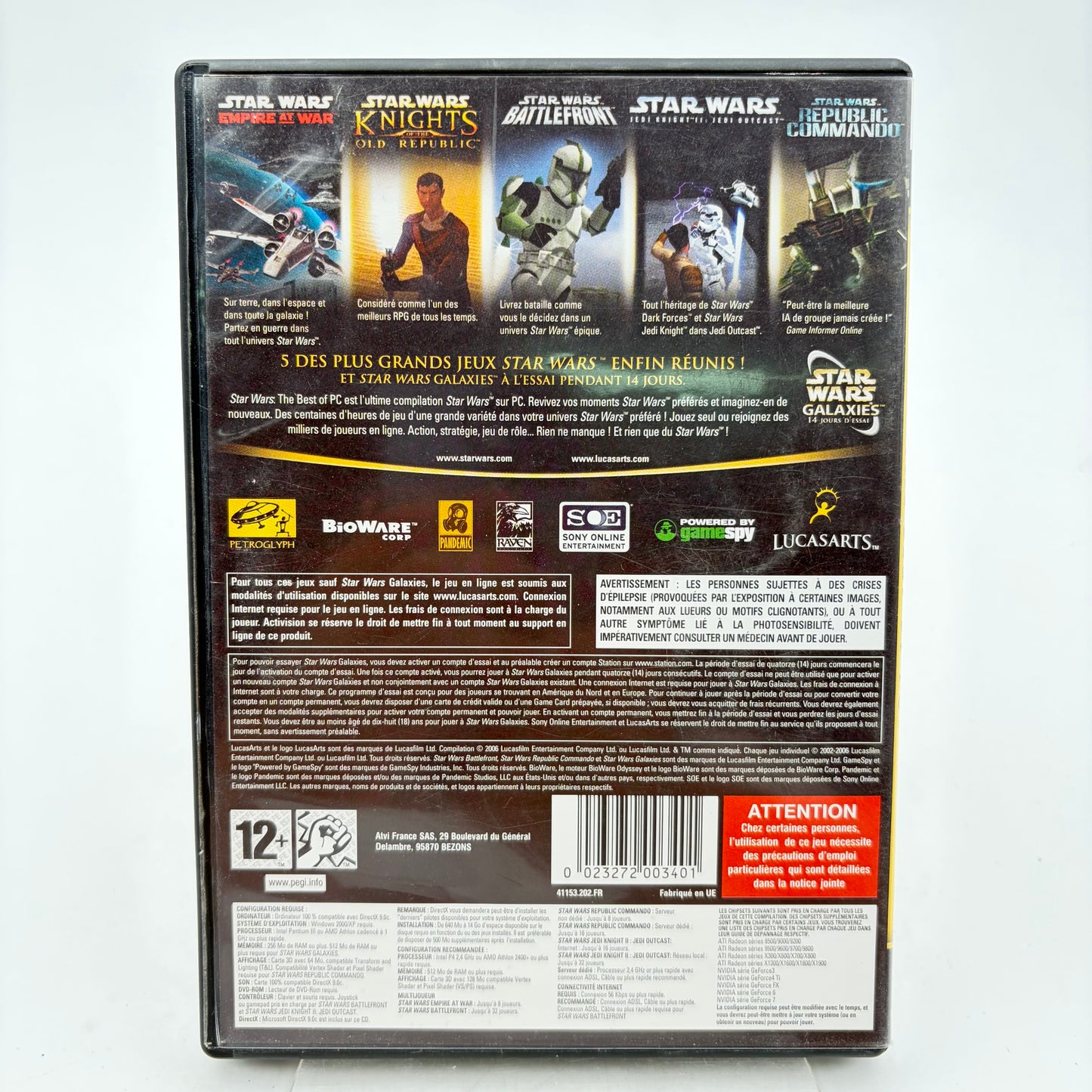 STAR WARS: THE BEST OF PC - PC